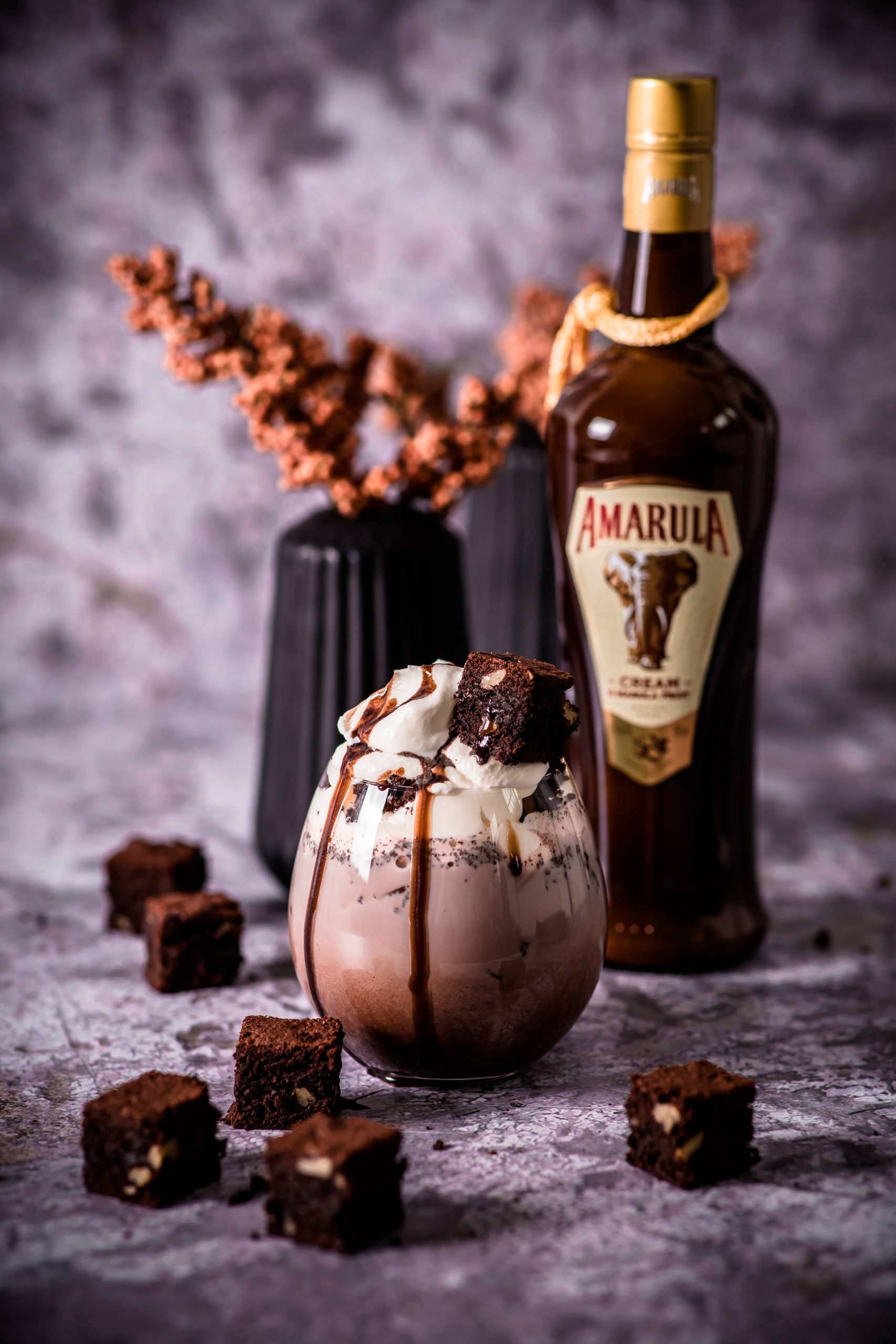 Amarula Brownie Shake